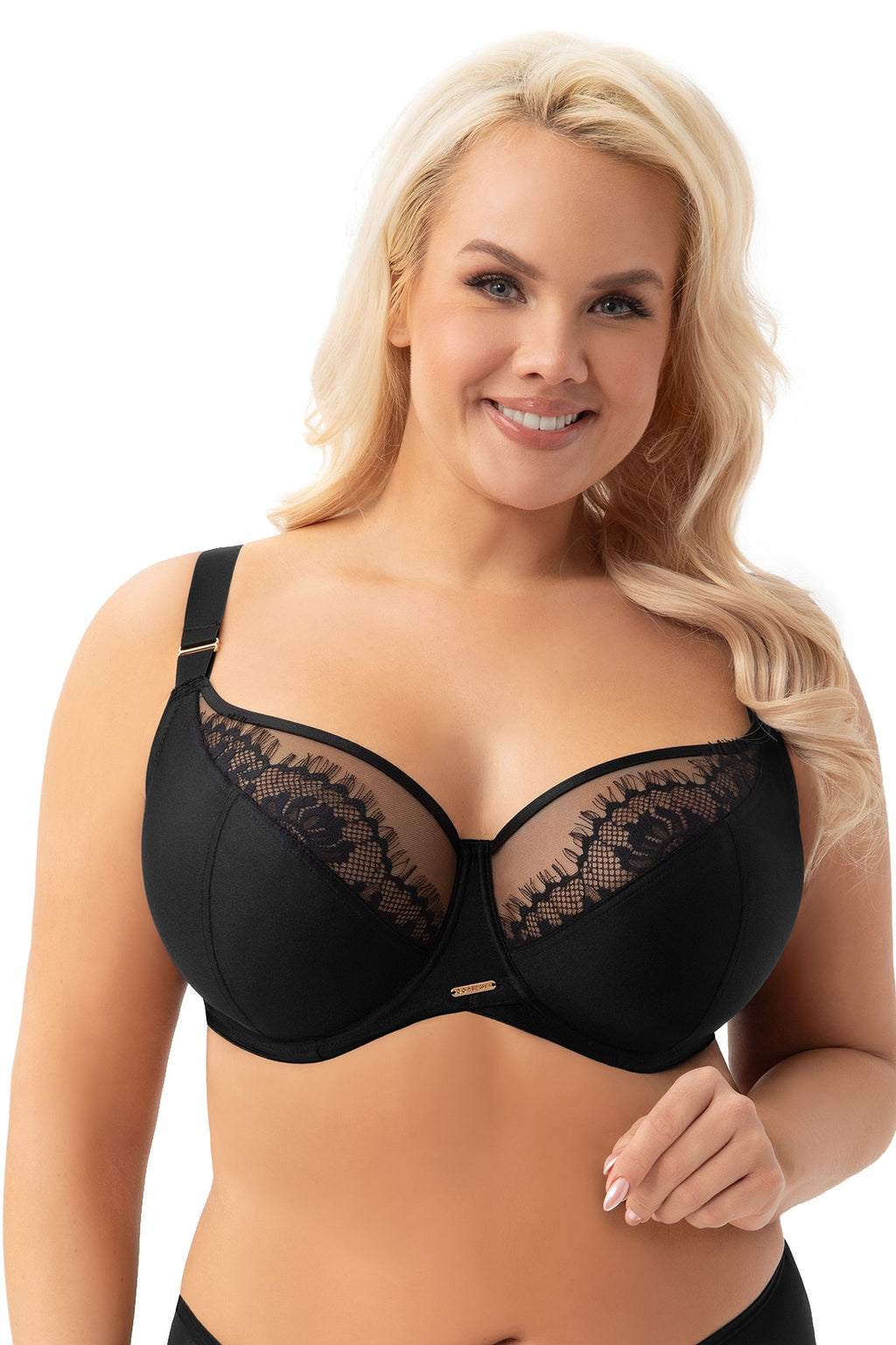 BIUSTONOSZ EVIA K937 CZARNY