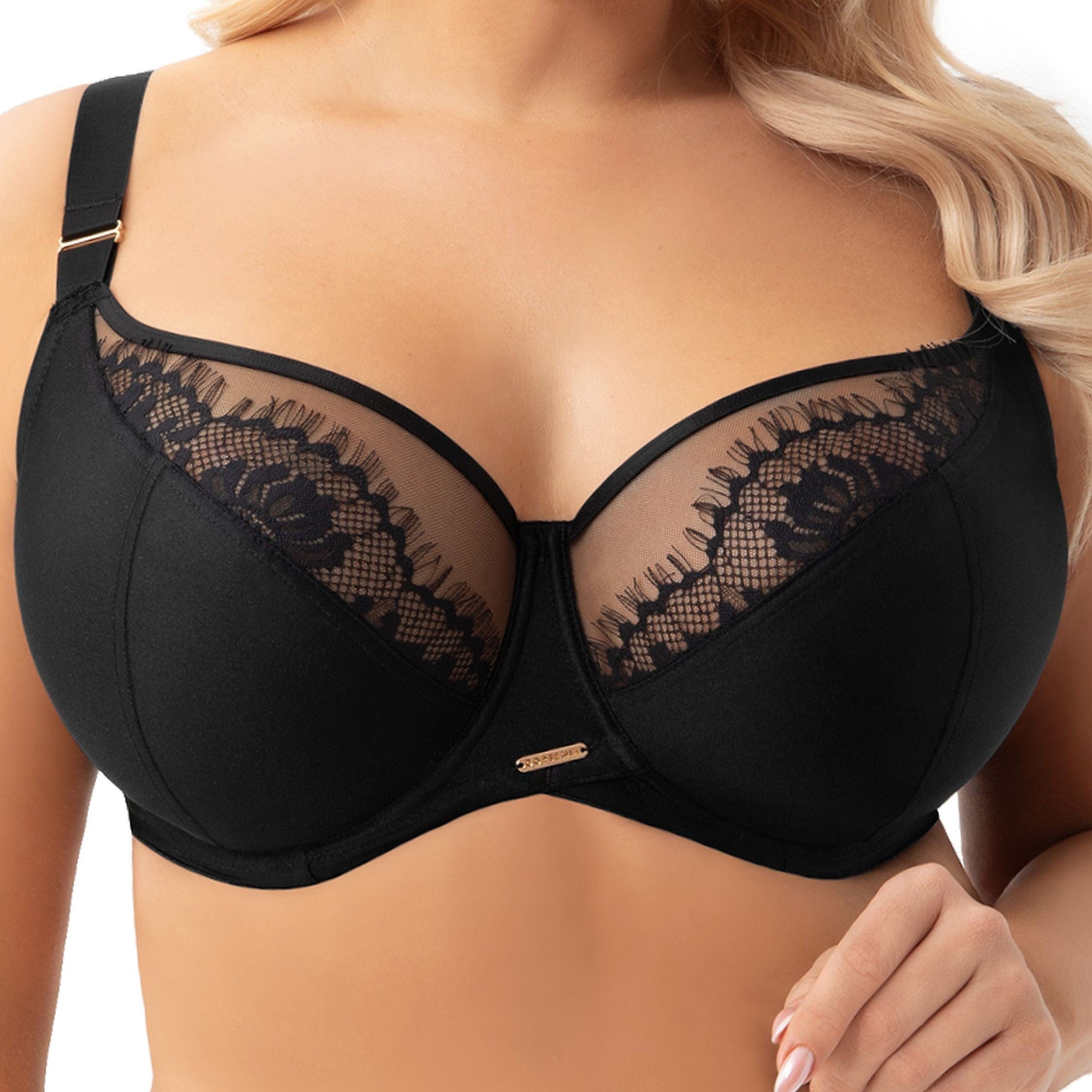 BIUSTONOSZ EVIA K937 CZARNY