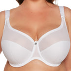 BIUSTONOSZ PÓŁMIĘKNY SONIA MAXI BSM 1058 BIAŁY