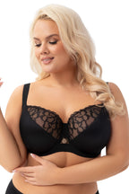 BIUSTONOSZ ISLA K934 CZARNY