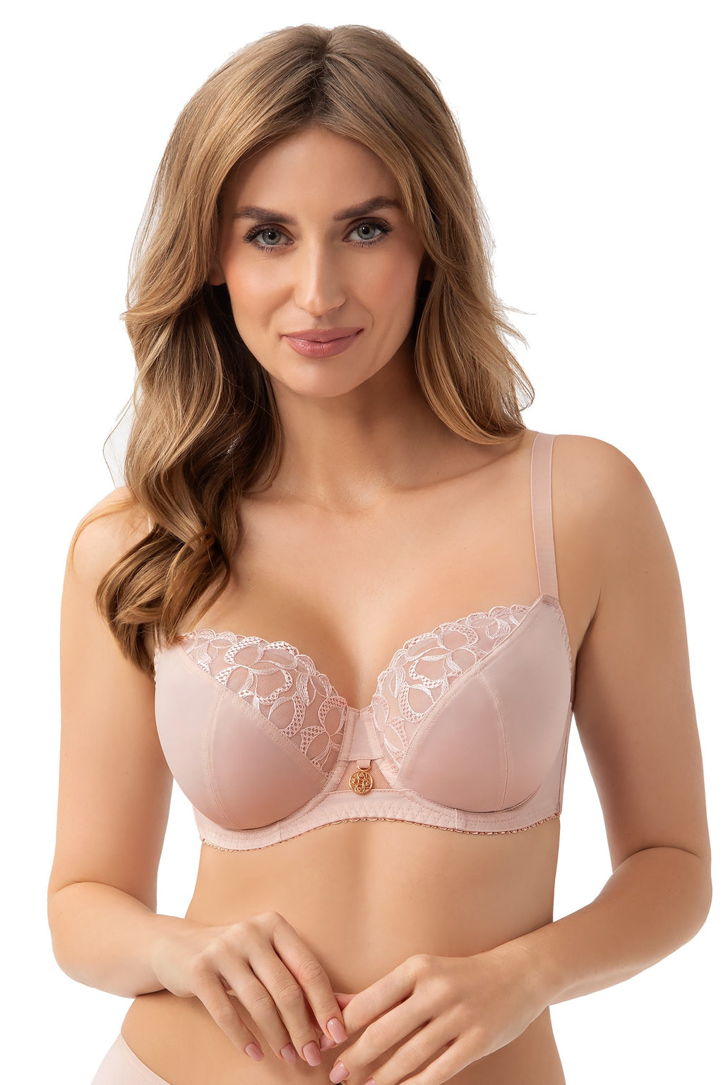 BIUSTONOSZ ISLA K934 BEŻOWY