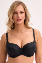 BIUSTONOSZ PEŁNY KUBEK MICAELA BSO 758 CZARNY