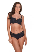 BIUSTONOSZ PEŁNY KUBEK MICAELA BSO 758 CZARNY