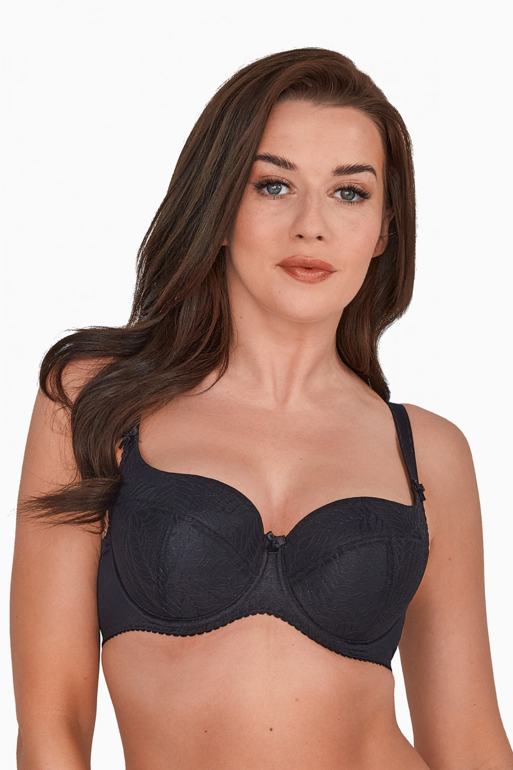 BIUSTONOSZ PEŁNY KUBEK MICAELA BSO 758 CZARNY