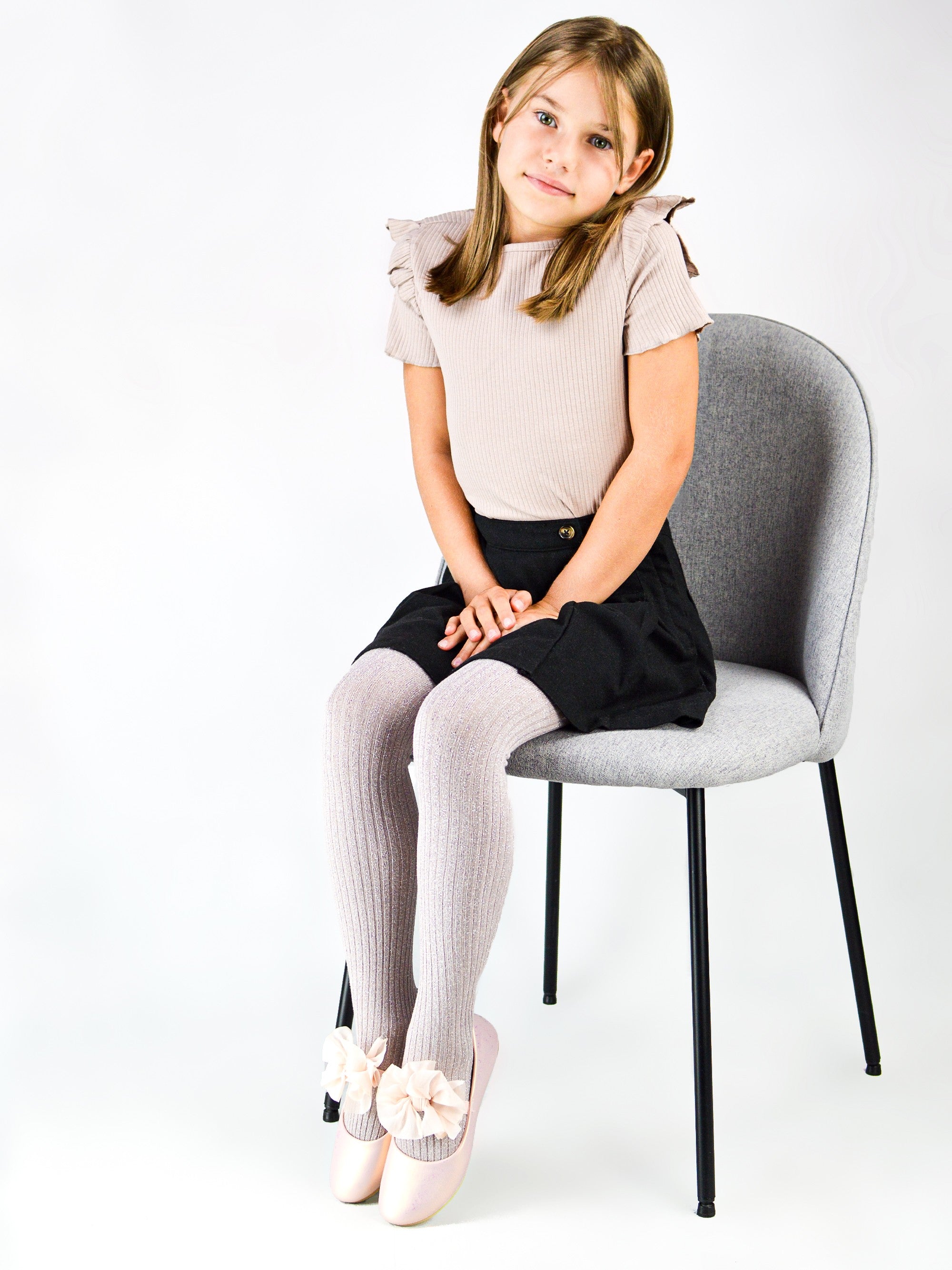 RAJSTOPY PRĄŻEK Z LUREKSEM RB005 R.92-110