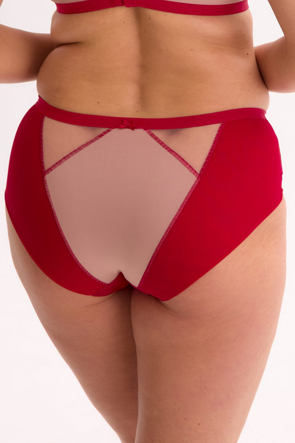 FIGI AINA GFP 1273 CZERWONY-MOKKA