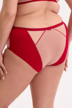 FIGI AINA GFP 1273 CZERWONY-MOKKA