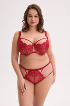 FIGI AINA GFP 1273 CZERWONY-MOKKA