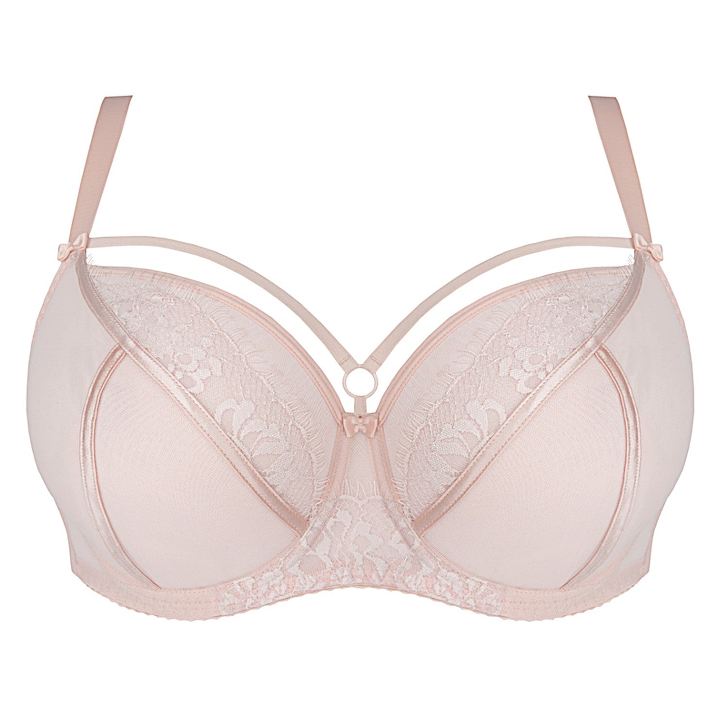 BIUSTONOSZ RAJ K496 BEŻOWY