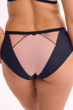 FIGI AINA GFP 1273 GRANATOWO-RÓŻOWY