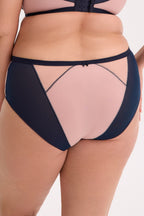 FIGI AINA GFP 1273 GRANATOWO-RÓŻOWY