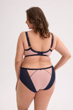 FIGI AINA GFP 1273 GRANATOWO-RÓŻOWY