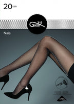 RAJSTOPY NAIS LUREX 20 DEN R.5