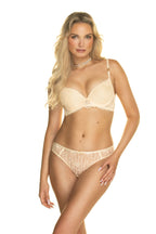 BIUSTONOSZ JULIETTE PUSH-UP BIAŁY