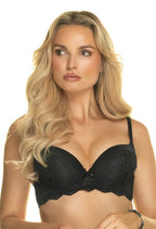 BIUSTONOSZ ALICE PUSH-UP CZARNY