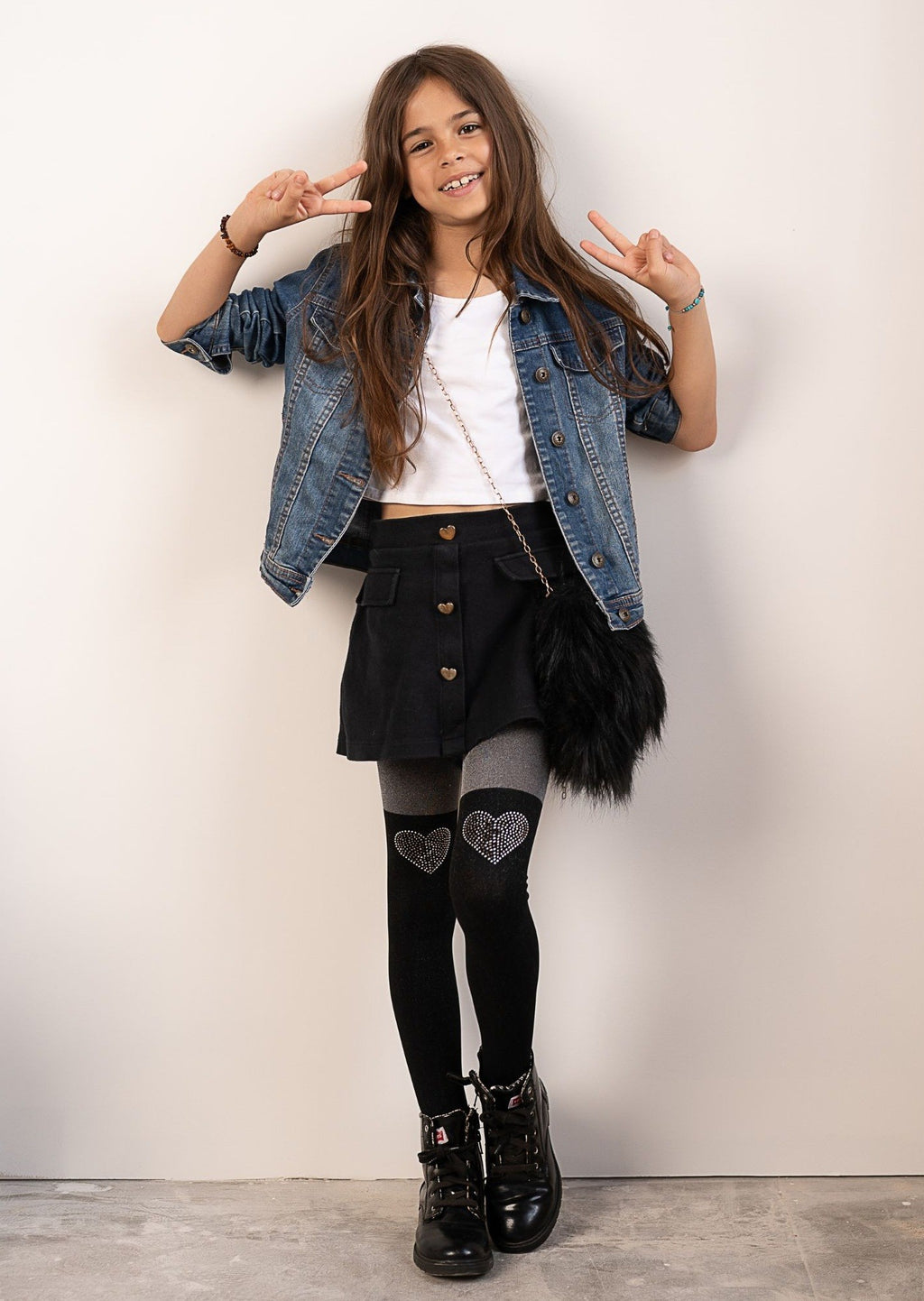 RAJSTOPY DZIEWCZĘCE LUVVY 50 DEN