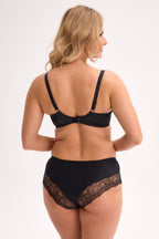 BIUSTONOSZ PÓŁMIĘKKI PIASEK BSO 594 CZARNY