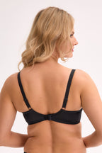 BIUSTONOSZ PÓŁMIĘKKI PIASEK BSO 594 CZARNY