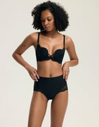 BIUSTONOSZ DELIS PUSH-UP 36121 CZARNY