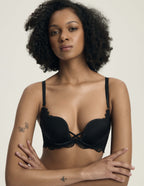 BIUSTONOSZ DELIS PUSH-UP 36121 CZARNY