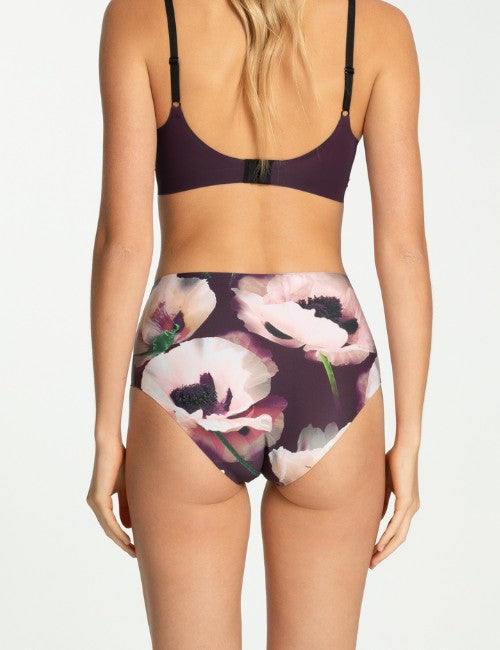 FIGI VELVET BLOOM SIMPLE MAXI