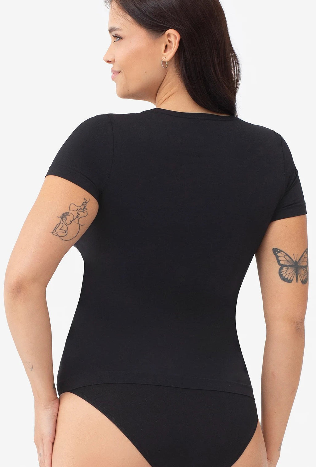 T-SHIRT BEZSZWOWY 608