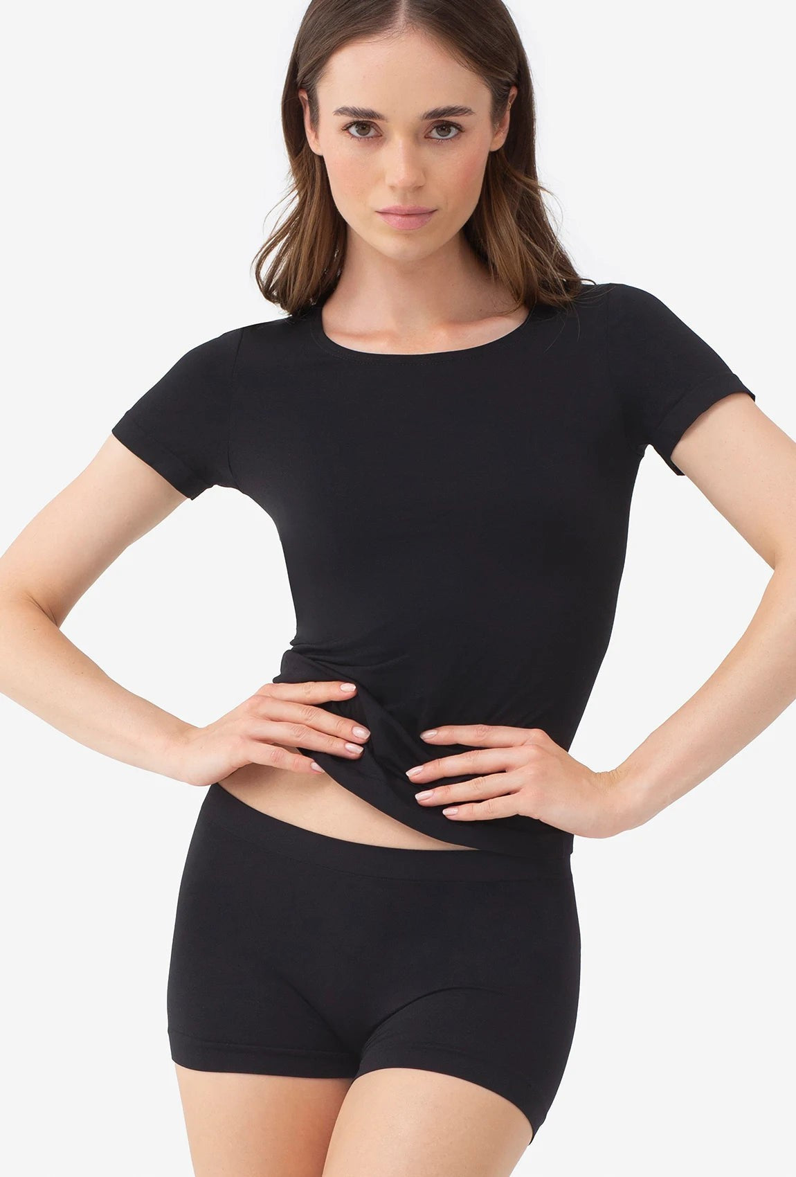 T-SHIRT BEZSZWOWY 608