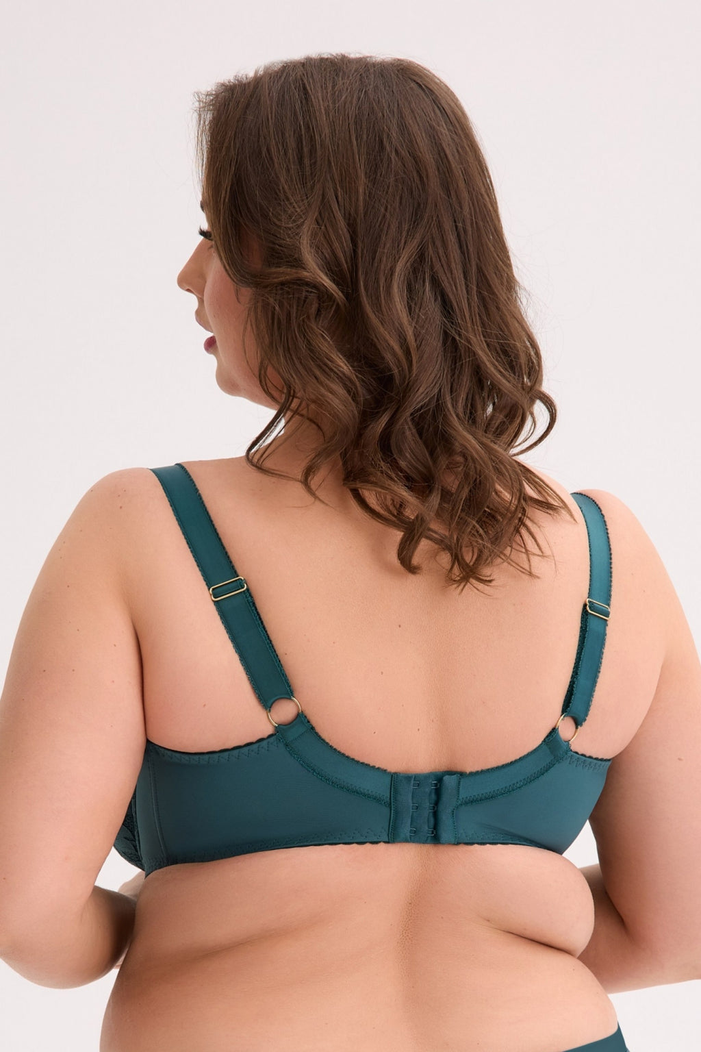 BIUSTONOSZ PÓŁMIĘKKI KETO MAXI BSM 1134 ZIELONY