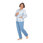 PIŻAMA DAMSKA MARIA III 202 DR R.3XL-4XL