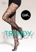 RAJSTOPY FLORAL WZ.05 30 DEN