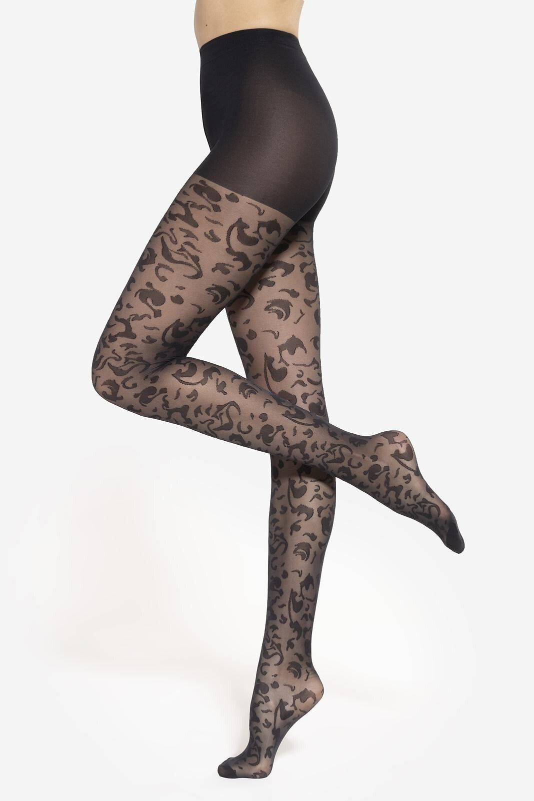 RAJSTOPY FLORAL WZ.05 30 DEN