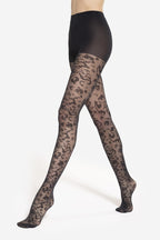 RAJSTOPY FLORAL WZ.05 30 DEN