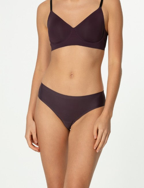 FIGI SIMPLE BRASIL DARK ŚLIWKOWY