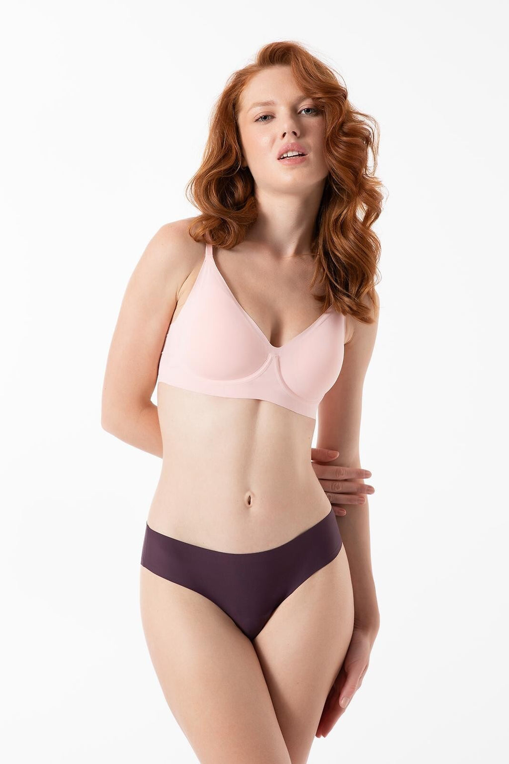 FIGI SIMPLE BRASIL DARK ŚLIWKOWY