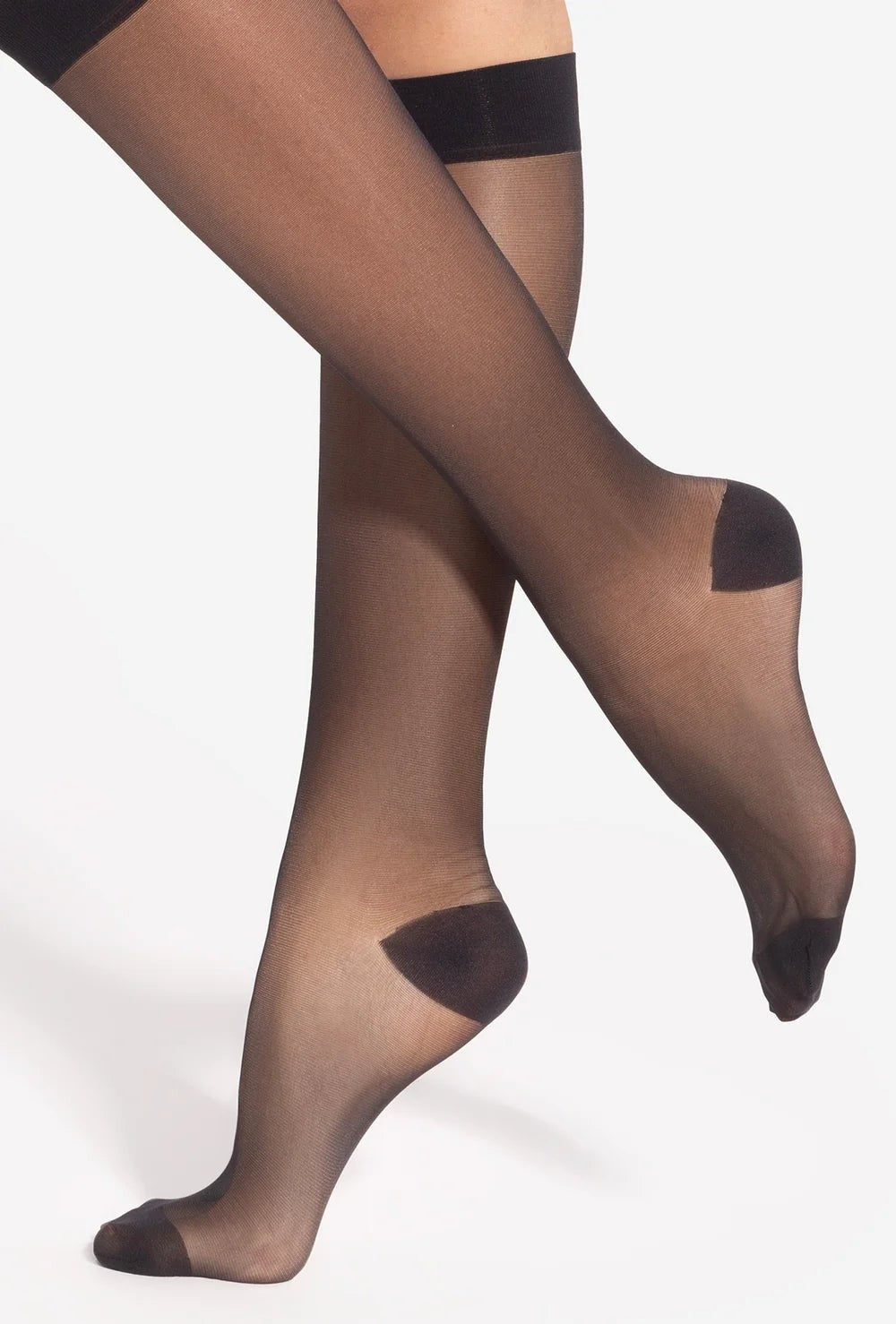 PODKOLANÓWKI KOMPRESYJNE CONTROL PRESS 20 DEN