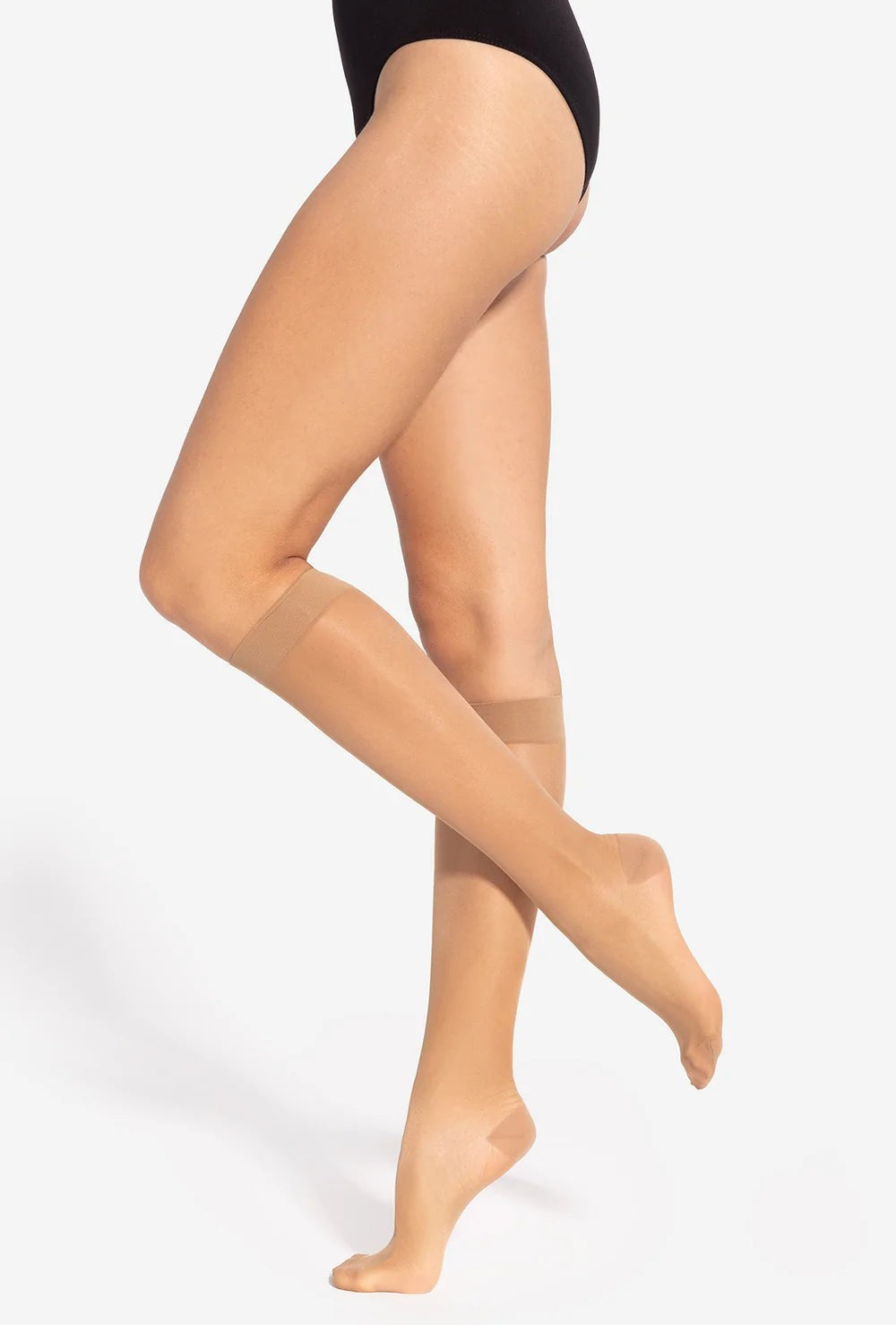 PODKOLANÓWKI KOMPRESYJNE CONTROL PRESS 20 DEN