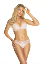 BIUSTONOSZ MAILA PUSH-UP BEŻOWY