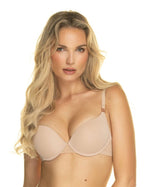 BIUSTONOSZ MAILA PUSH-UP BEŻOWY