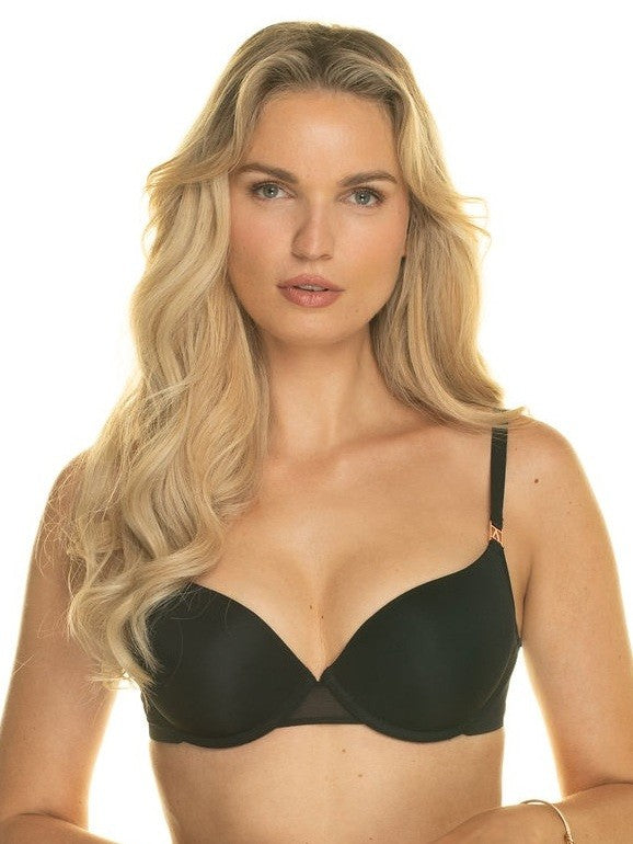 BIUSTONOSZ MAILA PUSH-UP BEŻOWY