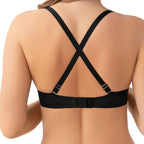 BIUSTONOSZ PEŁNY KUBEK CELIA K953 CZARNY