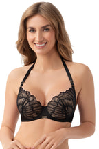 BIUSTONOSZ PEŁNY KUBEK CELIA K953 CZARNY