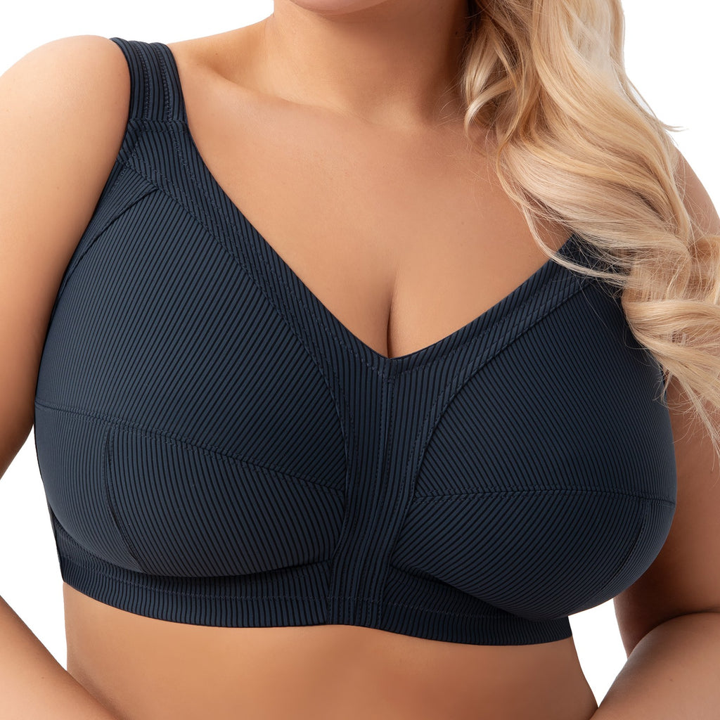 BIUSTONOSZ SOFT BEZ FISZBIN NELA K973 GRANATOWY