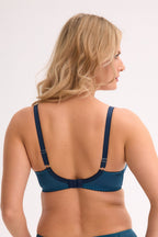 BIUSTONOSZ PÓŁMIĘKNY YASMINA BSO 1324 TURKUSOWY