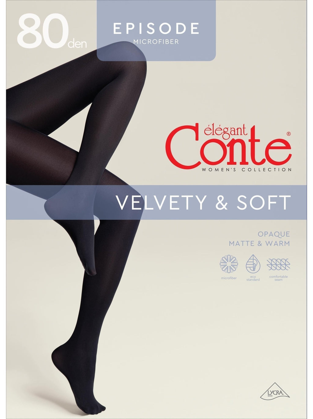 RAJSTOPY ODCINEK 80 DEN R.2-4