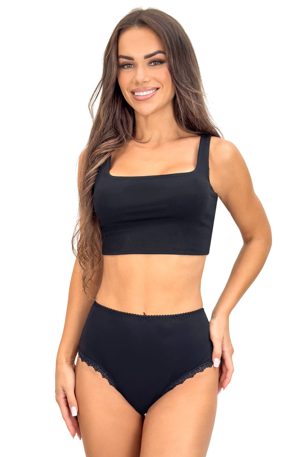 FIGI DAMSKIE WYSOKIE PEŁNE 251