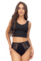 FIGI DAMSKIE WYSOKIE PEŁNE 246