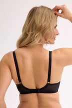 BIUSTONOSZ PÓŁMIĘKNY IMANI BSO 1312 CZARNO-BEŻOWY