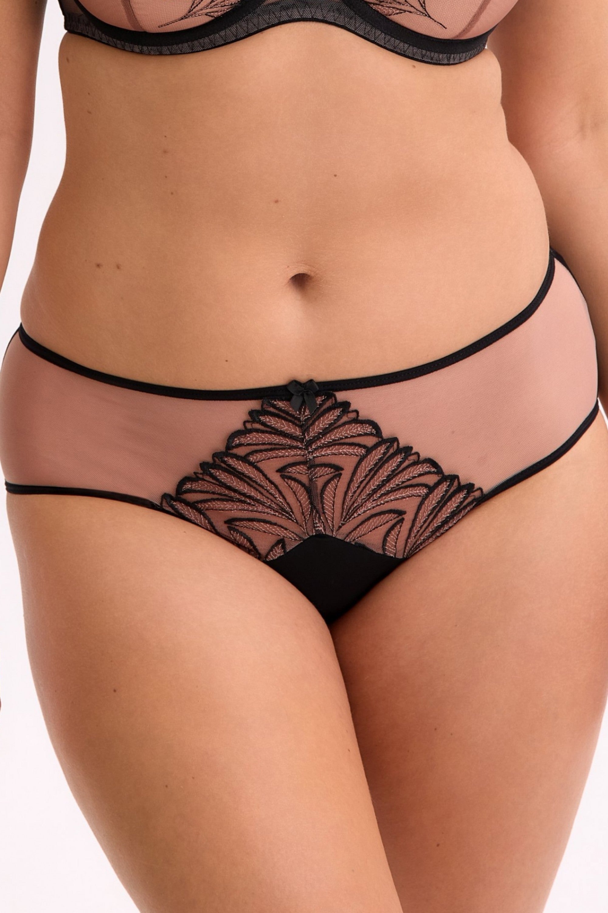 FIGI IMANI GFP 1312 CZARNO-BEŻOWY