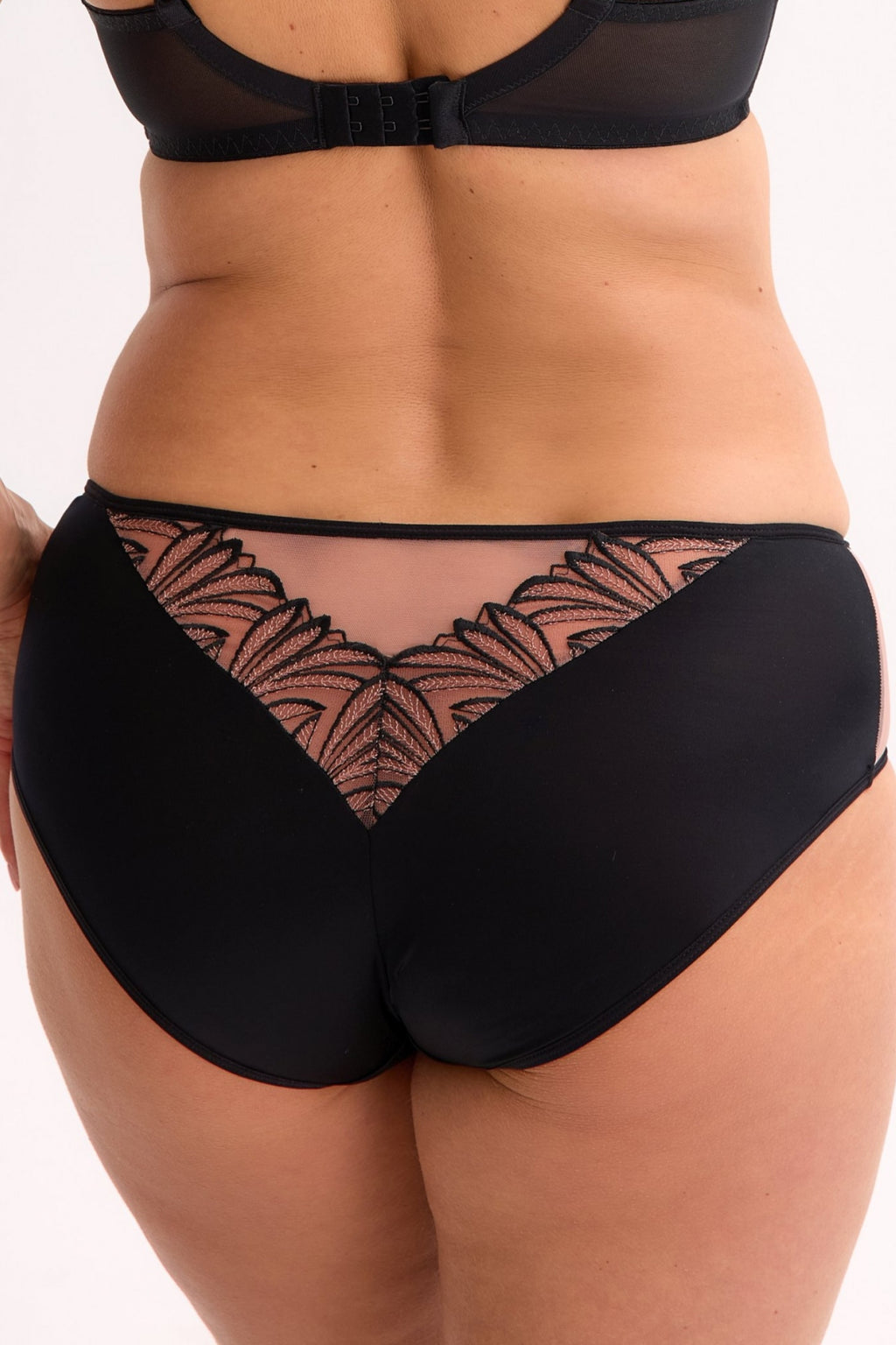 FIGI IMANI GFP 1312 CZARNO-BEŻOWY