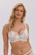 BIUSTONOSZ PÓŁMIĘKNY KETO BSO 1134 ECRU-MOKKA